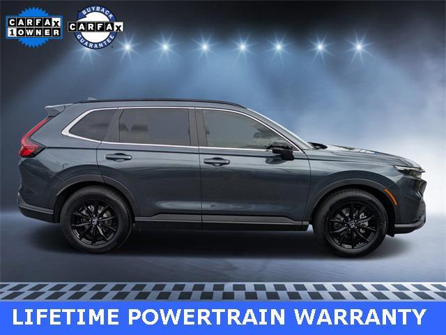 new 2025 Honda CR-V Hybrid car, priced at $36,595