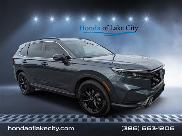 new 2025 Honda CR-V Hybrid car, priced at $37,042