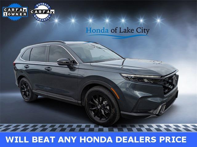 new 2025 Honda CR-V Hybrid car, priced at $36,726