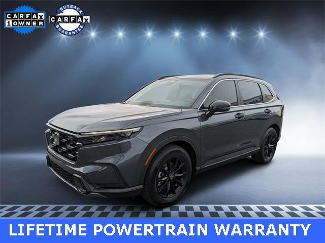 new 2025 Honda CR-V Hybrid car, priced at $36,595