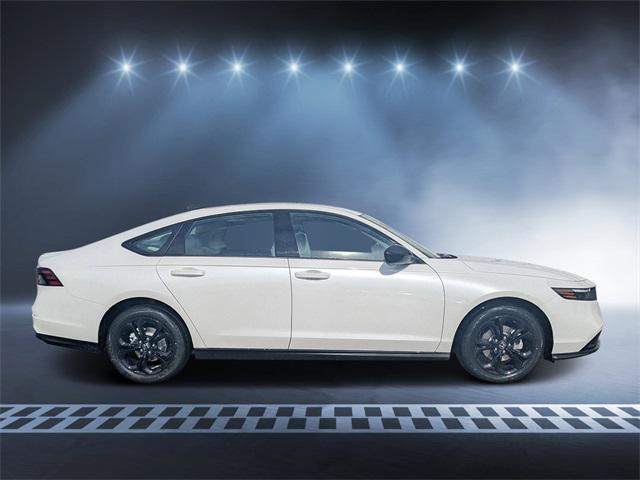new 2025 Honda Accord car, priced at $29,170