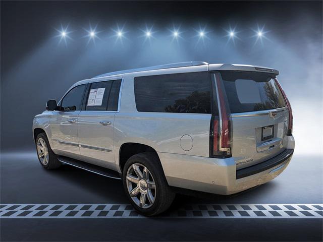 used 2020 Cadillac Escalade ESV car, priced at $38,524