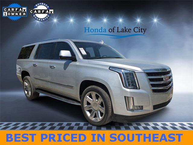 used 2020 Cadillac Escalade ESV car, priced at $28,357
