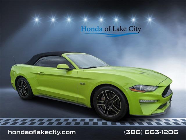 used 2020 Ford Mustang car, priced at $21,551