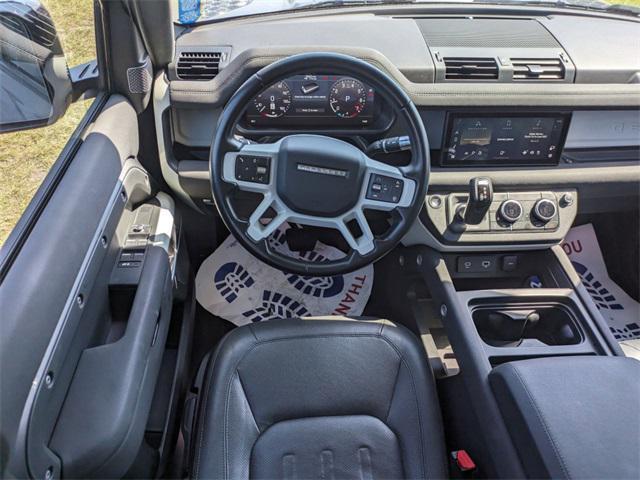 used 2022 Land Rover Defender car, priced at $45,025