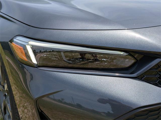 new 2025 Honda Civic Hybrid car, priced at $32,850