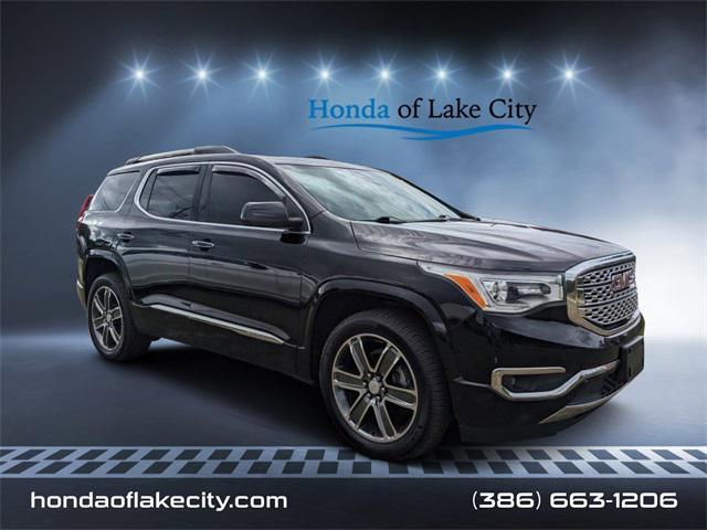 used 2019 GMC Acadia car, priced at $22,957