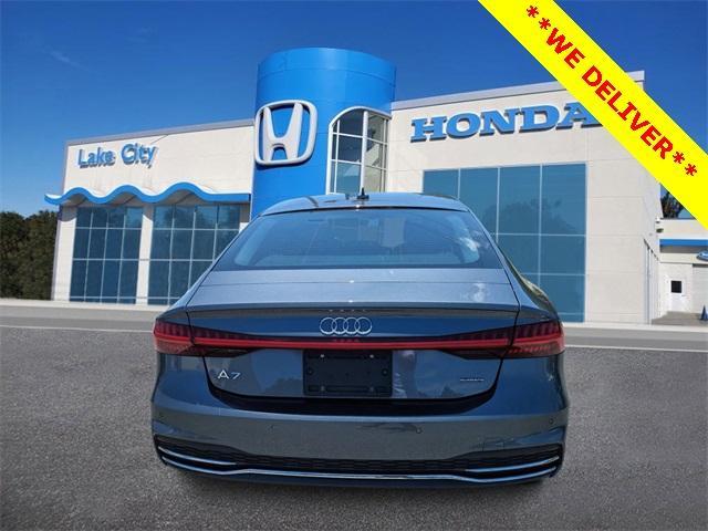 used 2019 Audi A7 car, priced at $31,407