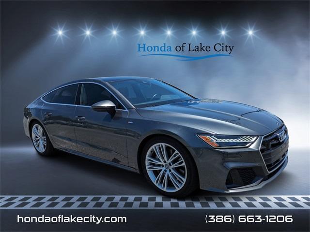 used 2019 Audi A7 car, priced at $32,574