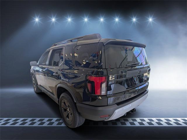 new 2026 Honda Passport car, priced at $54,627
