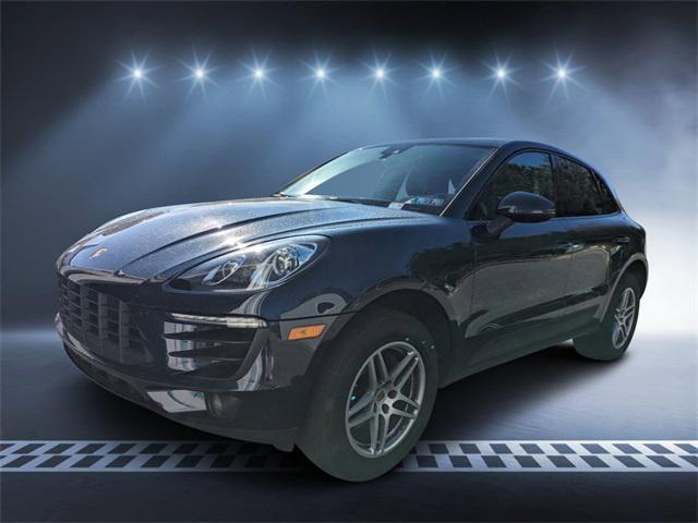 used 2018 Porsche Macan car, priced at $23,701