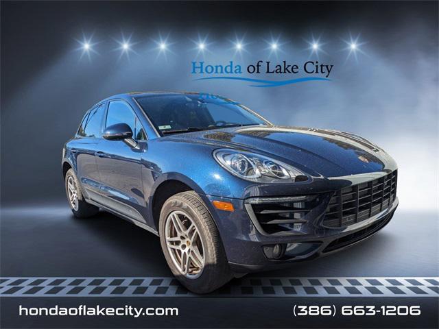 used 2018 Porsche Macan car, priced at $23,701