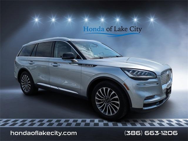 used 2022 Lincoln Aviator car, priced at $40,999