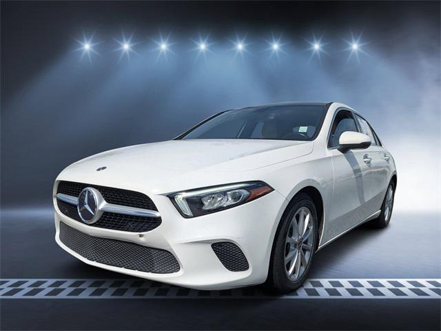 used 2021 Mercedes-Benz A-Class car, priced at $19,766