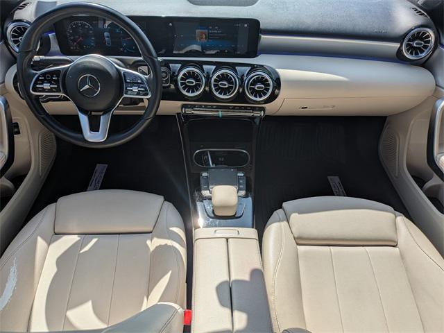 used 2021 Mercedes-Benz A-Class car, priced at $19,766