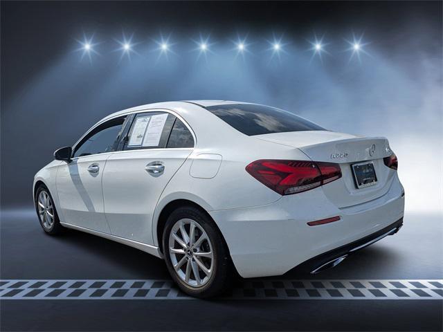 used 2021 Mercedes-Benz A-Class car, priced at $19,766