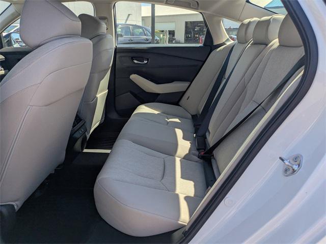 new 2025 Honda Accord car, priced at $30,235