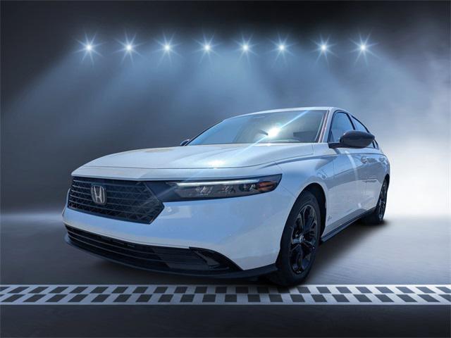 new 2025 Honda Accord car, priced at $30,235