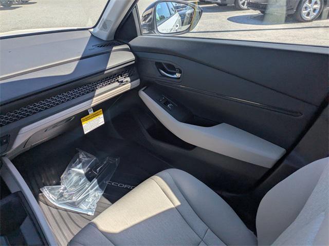 new 2025 Honda Accord car, priced at $30,235