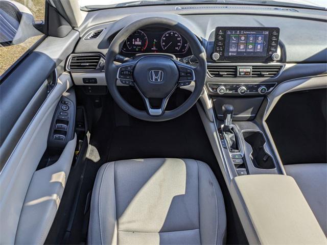 used 2022 Honda Accord car, priced at $21,111