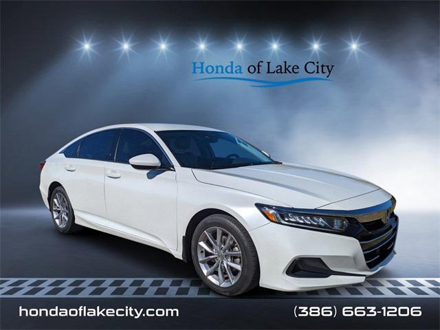 used 2022 Honda Accord car, priced at $21,111