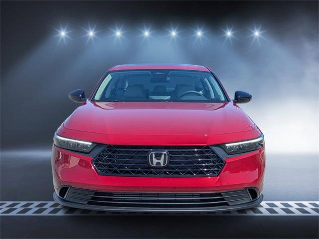 new 2025 Honda Accord car, priced at $31,205