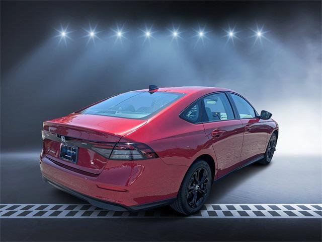 new 2025 Honda Accord car, priced at $31,205