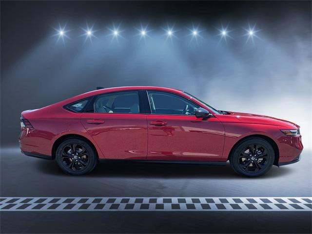 new 2025 Honda Accord car, priced at $31,205