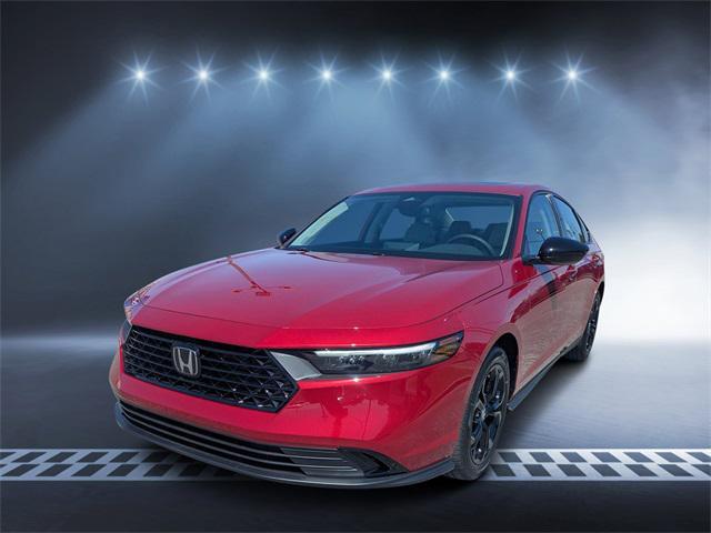 new 2025 Honda Accord car, priced at $31,205