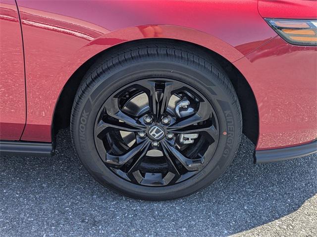 new 2025 Honda Accord car, priced at $31,205