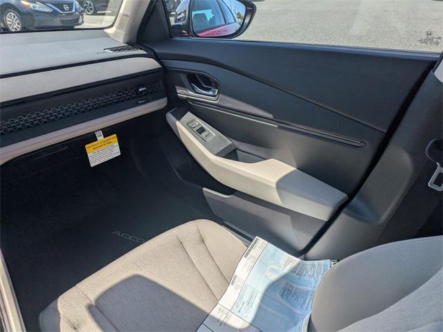 new 2025 Honda Accord car, priced at $31,205