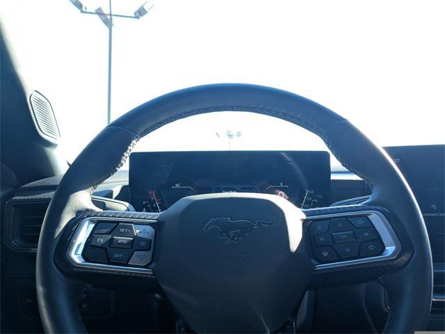 used 2025 Ford Mustang car, priced at $30,065