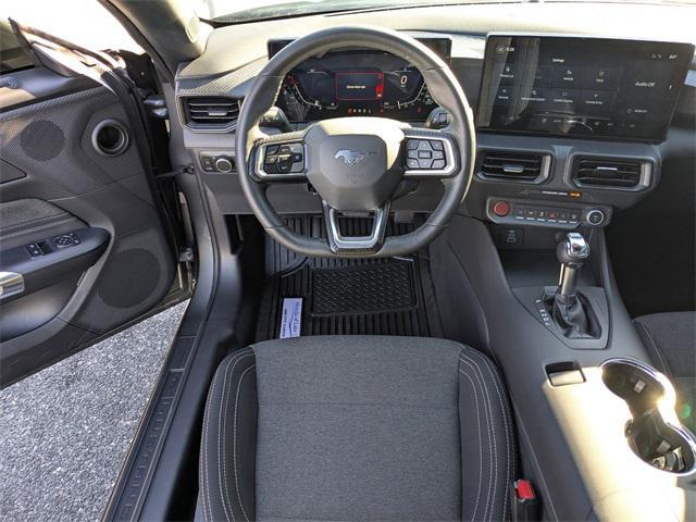 used 2025 Ford Mustang car, priced at $30,065