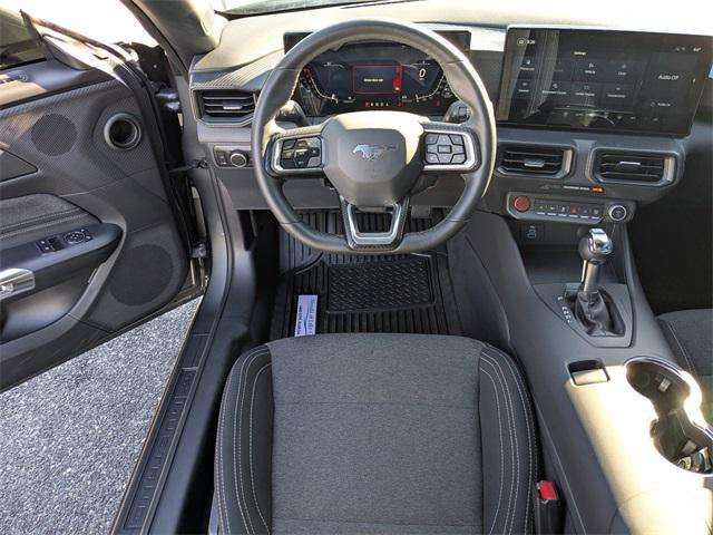used 2025 Ford Mustang car, priced at $30,065