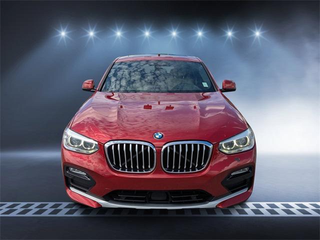 used 2019 BMW X4 car, priced at $22,908