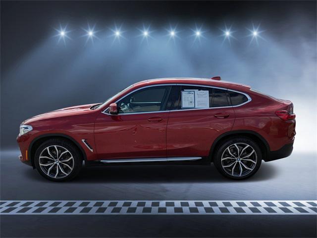 used 2019 BMW X4 car, priced at $22,908