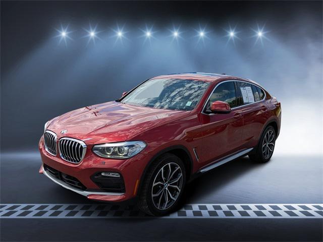 used 2019 BMW X4 car, priced at $22,908