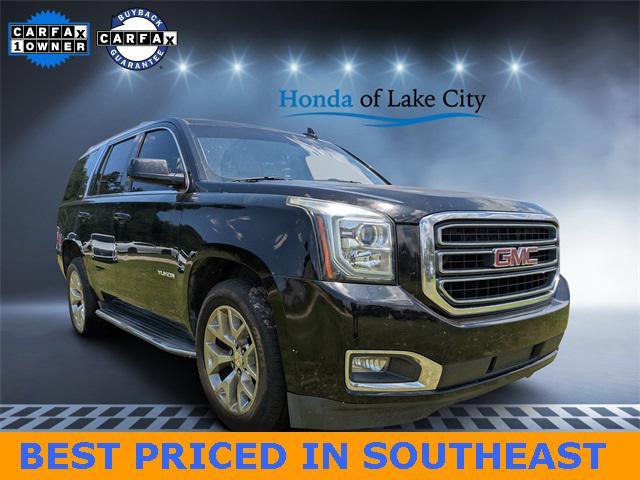 used 2016 GMC Yukon car, priced at $20,588
