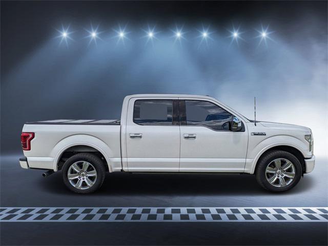 used 2015 Ford F-150 car, priced at $26,447