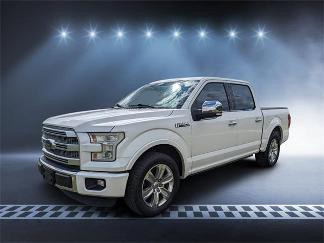 used 2015 Ford F-150 car, priced at $26,447