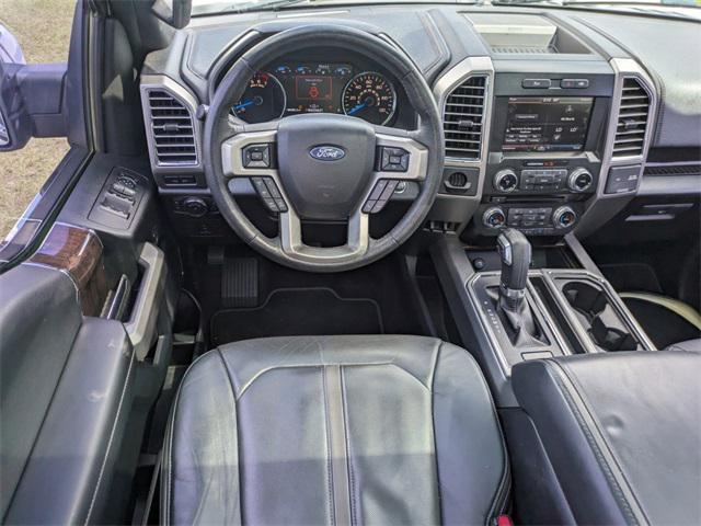 used 2015 Ford F-150 car, priced at $26,447