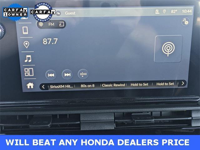 new 2024 Honda Prologue car, priced at $35,501