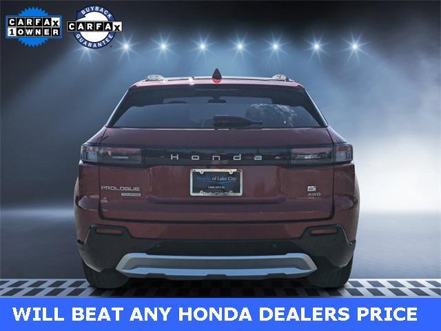 new 2024 Honda Prologue car, priced at $35,501