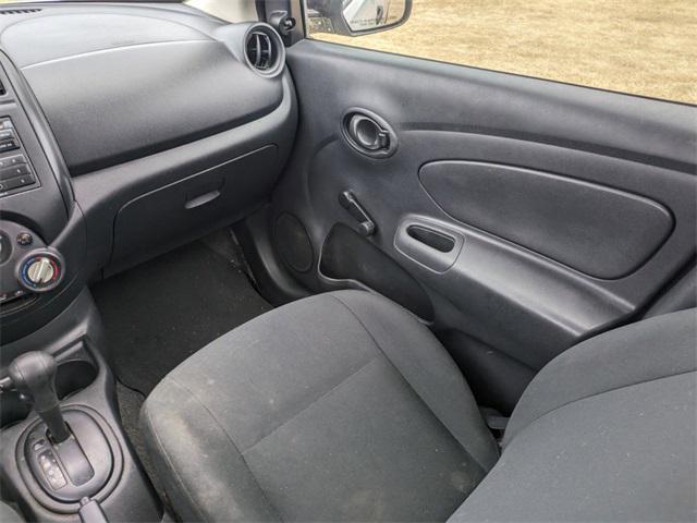 used 2014 Nissan Versa car, priced at $4,198