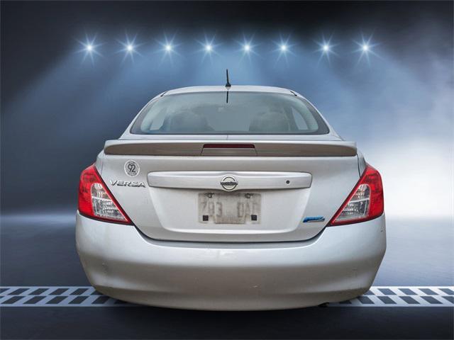 used 2014 Nissan Versa car, priced at $4,198