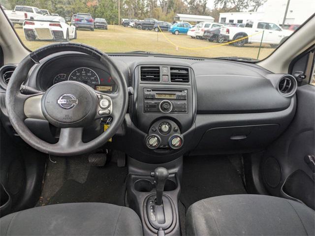 used 2014 Nissan Versa car, priced at $4,198