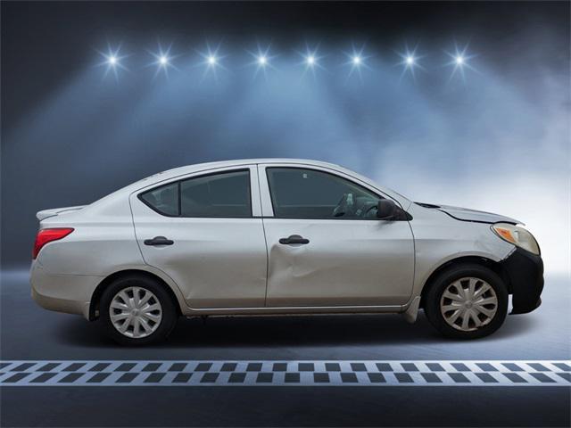 used 2014 Nissan Versa car, priced at $4,198