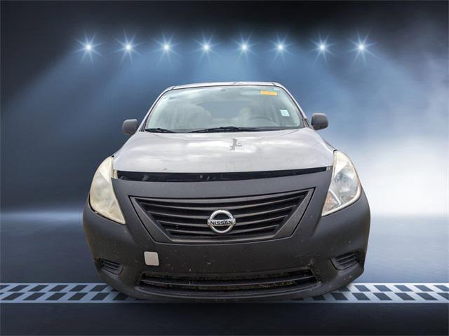 used 2014 Nissan Versa car, priced at $4,198