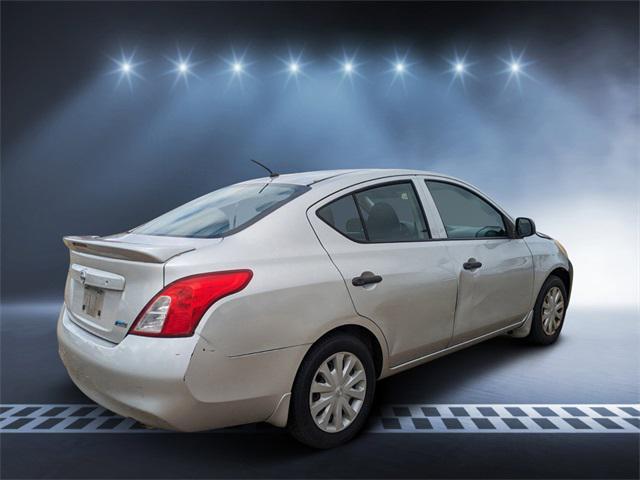 used 2014 Nissan Versa car, priced at $4,198