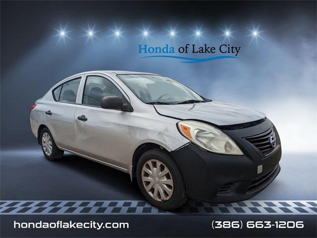 used 2014 Nissan Versa car, priced at $4,198